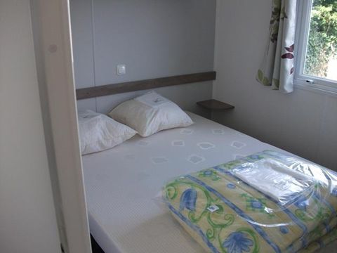 Mobilhome 6 personnes - Cottage Loisirs 32m² - 3 chambres (sans télévision)