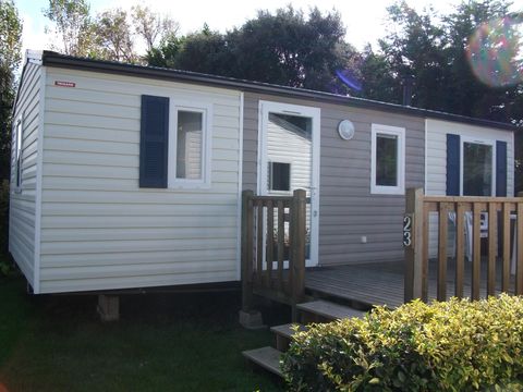 Mobilhome 6 personnes - Cottage Loisirs 32m² - 3 chambres (sans télévision)