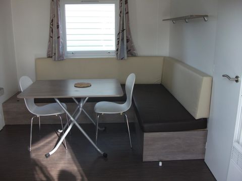 Mobilhome 6 personnes - Cottage Loisirs 32m² - 3 chambres (sans télévision)
