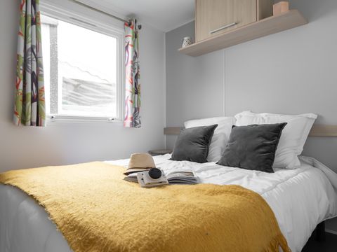 MOBILHOME 4 personnes - Cottage Confort 24m² - 2 chambres + télévision