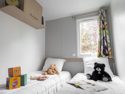 MOBILHOME 4 personnes - Cottage Confort 24m² - 2 chambres + télévision
