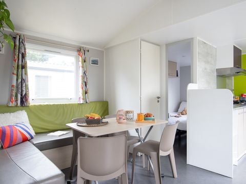 MOBILHOME 4 personnes - CONFORT - TV