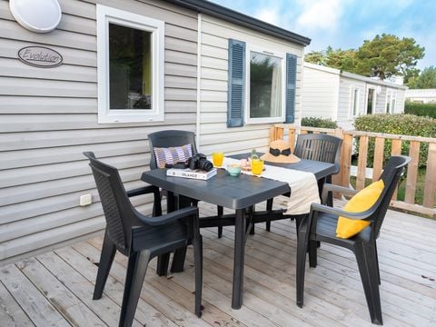 MOBILHOME 6 personnes - CONFORT - TV