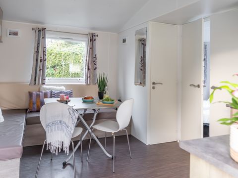 MOBILHOME 6 personnes - Cottage Confort 32m² - 3 chambres + télévision