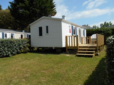 MOBILHOME 6 personnes - Cottage Confort 32m² - 3 chambres + télévision