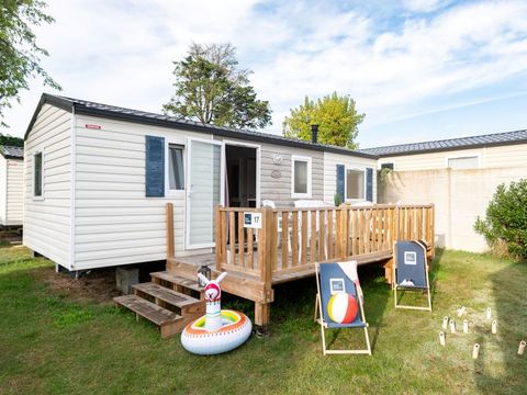 Mobilhome 4 personnes - Cottage Loisirs 24m² - 2 chambres (sans télévision)