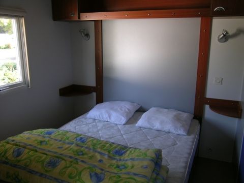 Mobilhome 4 personnes - Cottage Loisirs 24m² - 2 chambres (sans télévision)