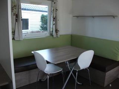 Mobilhome 4 personnes - Cottage Loisirs 24m² - 2 chambres (sans télévision)