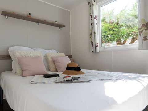 Mobilhome 4 personnes - Cottage Loisirs 24m² - 2 chambres (sans télévision)