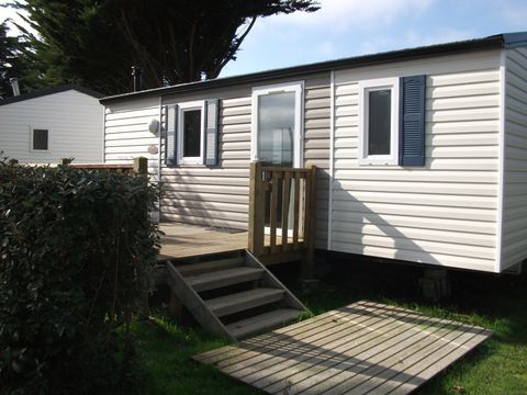 Mobilhome 4 personnes - Cottage Loisirs 24m² - 2 chambres (sans télévision)