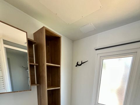 Mobilhome 6 personnes - Cottage Prestige GRAND CONFORT 40m² - 3 chambres + télévision + Terrasse