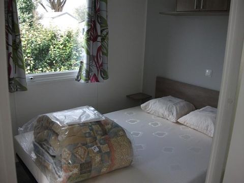 Mobilhome 6 personnes - Cottage Prestige GRAND CONFORT 40m² - 3 chambres + télévision + Terrasse