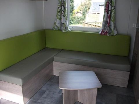 Mobilhome 6 personnes - Cottage Prestige GRAND CONFORT 40m² - 3 chambres + télévision + Terrasse