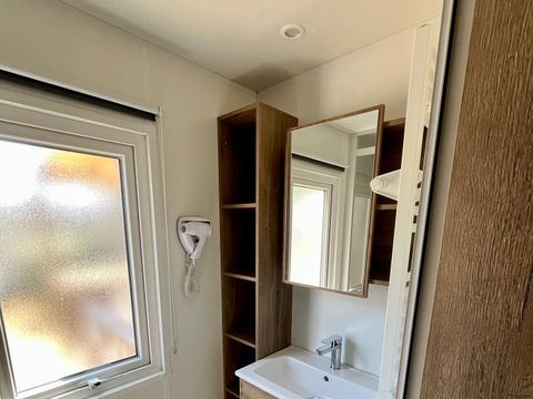 Mobilhome 6 personnes - Cottage Prestige GRAND CONFORT 40m² - 3 chambres + télévision + Terrasse