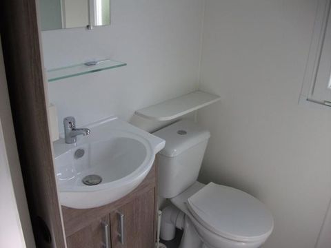 Mobilhome 6 personnes - Cottage Prestige GRAND CONFORT 40m² - 3 chambres + télévision + Terrasse