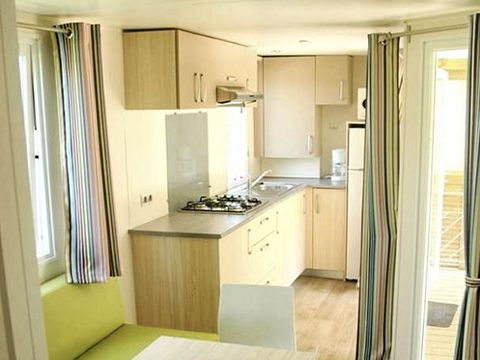 MOBILHOME 5 personnes - Loggia Confort