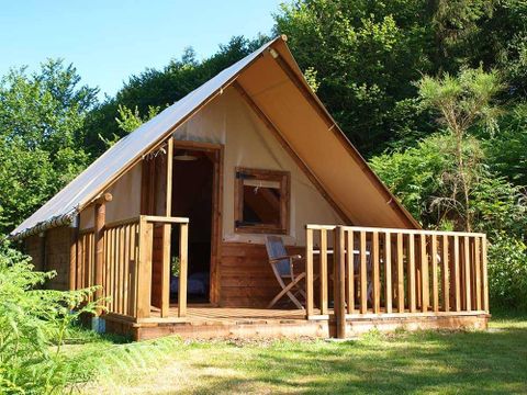 LODGE 4 personnes - Lodge Amazone standard 20 m2 + Terrasse