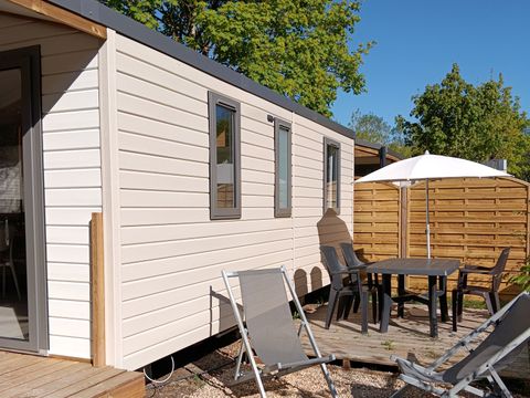 MOBILHOME 4 personnes - NEW // Mobil-Home Bergame Confort 32 m² (2 chambres) + Terrasse
