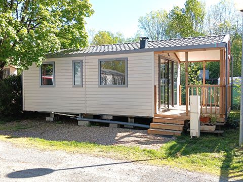 MOBILHOME 4 personnes - NEW // Mobil-Home Bergame Confort 32 m² (2 chambres) + Terrasse