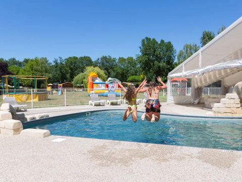 Flower Camping  Les Granges - Camping Indre-et-Loire - Afbeelding N°2