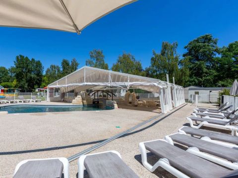 Flower Camping  Les Granges - Camping Indre-et-Loire - Afbeelding N°5