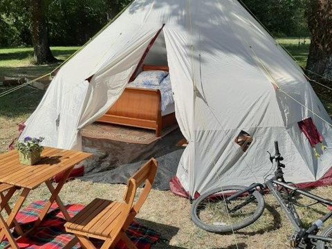 Camping De La Grande Pature - Camping Maine-et-Loire - Image N°4