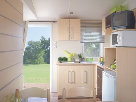 MOBILHOME 4 personnes - PLUS 2 chambres
