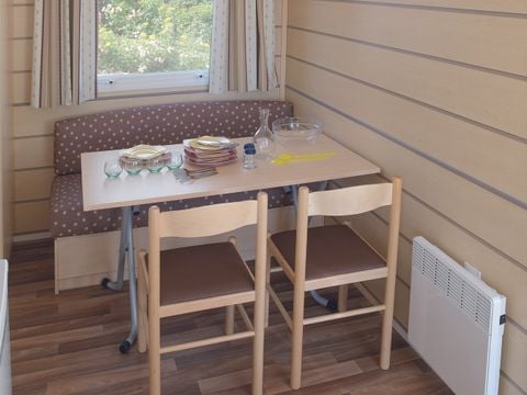 MOBILHOME 4 personnes - PLUS 2 chambres