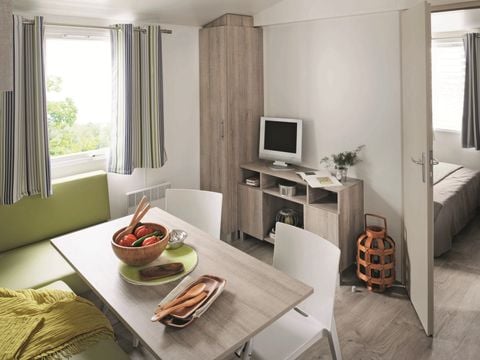 MOBILHOME 4 personnes - AZUR 2 chambres