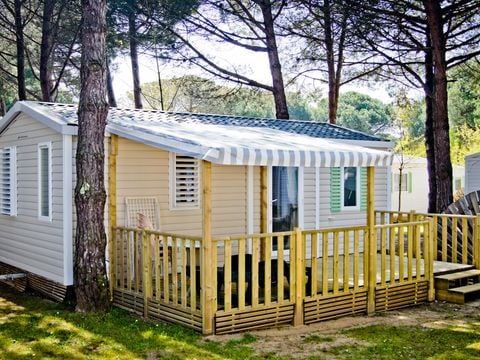 MOBILHOME 4 personnes - AZUR 2 chambres