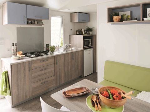 MOBILHOME 4 personnes - AZUR 2 chambres