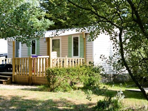 MOBILHOME 6 personnes - FORET 3 chambres