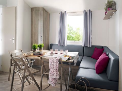 MOBILHOME 6 personnes - FORET 3 chambres