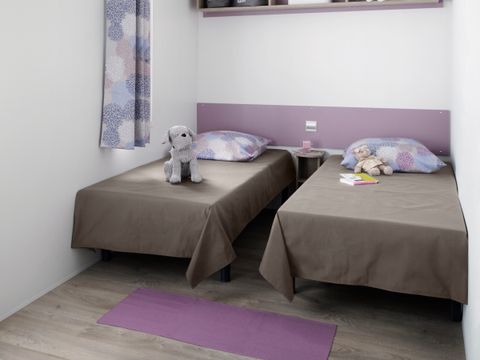 MOBILHOME 6 personnes - PRIVILEGE 3 chambres