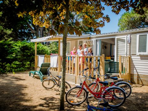 MOBILHOME 6 personnes - PRIVILEGE 3 chambres