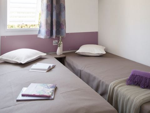 MOBILHOME 6 personnes - PRIVILEGE 3 chambres