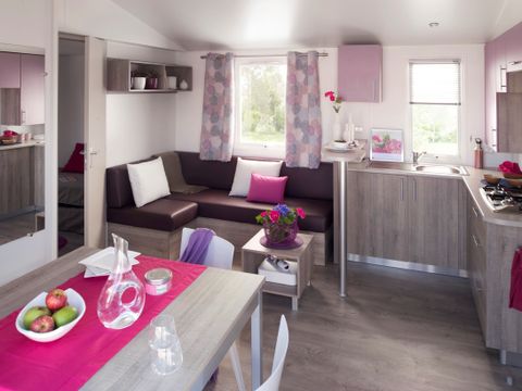 MOBILHOME 6 personnes - PRIVILEGE 3 chambres