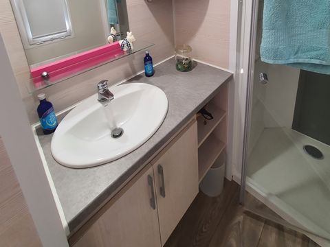 MOBILHOME 4 personnes - SALINE 2 chambres