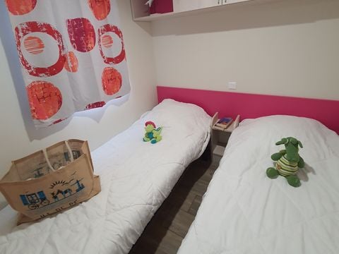 MOBILHOME 4 personnes - SALINE 2 chambres