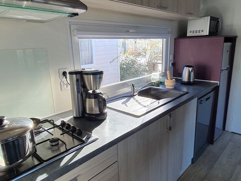 MOBILHOME 4 personnes - OCEANE PREMIUM 2 chambres