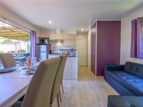 MOBILHOME 6 personnes - OCEANE PREMIUM 3 chambres