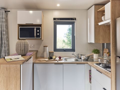 MOBILHOME 4 personnes - EVASION 2 chambres