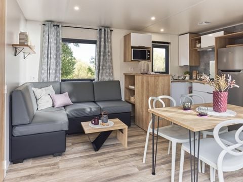 MOBILHOME 4 personnes - EVASION 2 chambres