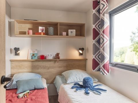 MOBILHOME 6 personnes - GRAND LARGE 3 chambres