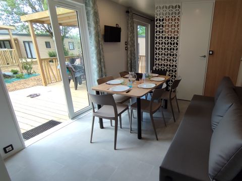 MOBILHOME 6 personnes - Grand Large Confort 34m² - 3 chambres