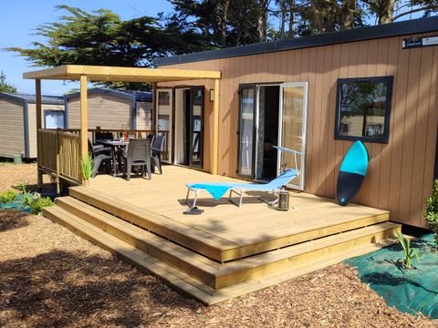 MOBILHOME 6 personnes - Grand Large Confort 34m² - 3 chambres