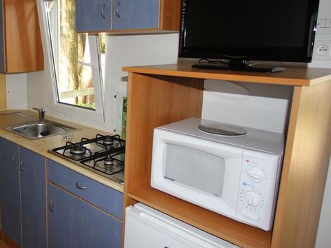 MOBILHOME 4 personnes - O'Phéa 28m² - 2 chambres