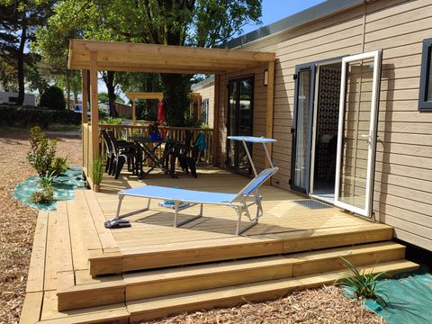 MOBILHOME 4 personnes - Grand Large Confort 30m² - 2 chambres