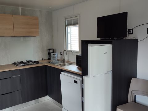 MOBILHOME 4 personnes - Méditerranée Confort 26 m² - 2 chambres