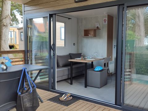MOBILHOME 4 personnes - Méditerranée Confort 26 m² - 2 chambres